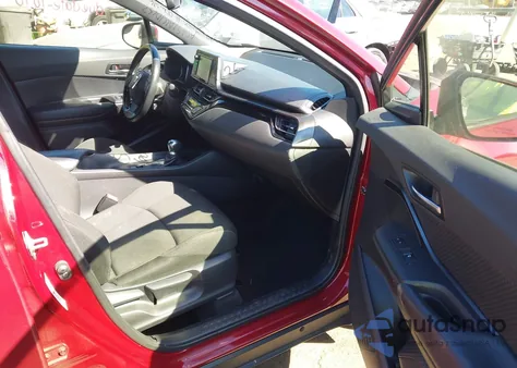 2018 Toyota C-Hr Xle Premium из США, поврежденный, VIN JTNKHMBX8J1006316